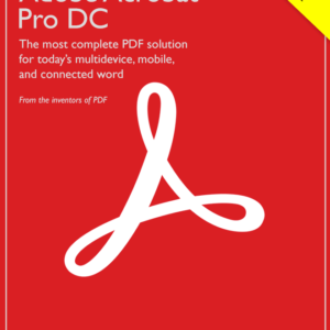 Adobe Acrobat Pro DC 2024 (windows) - Lifetime licence